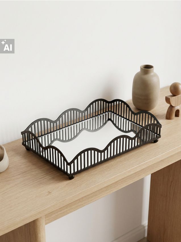 Sinsay - Tavă decorativă - negru
