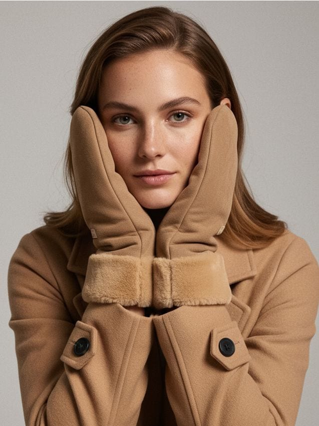 Sinsay - Palčiaky - béžová