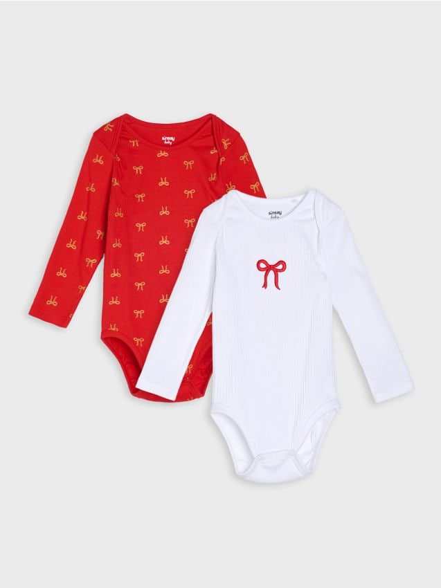 Sinsay - Súprava 2 body - biela