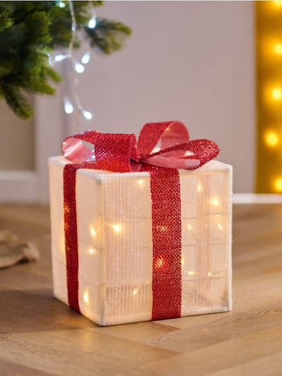 Lampa LED świąteczna