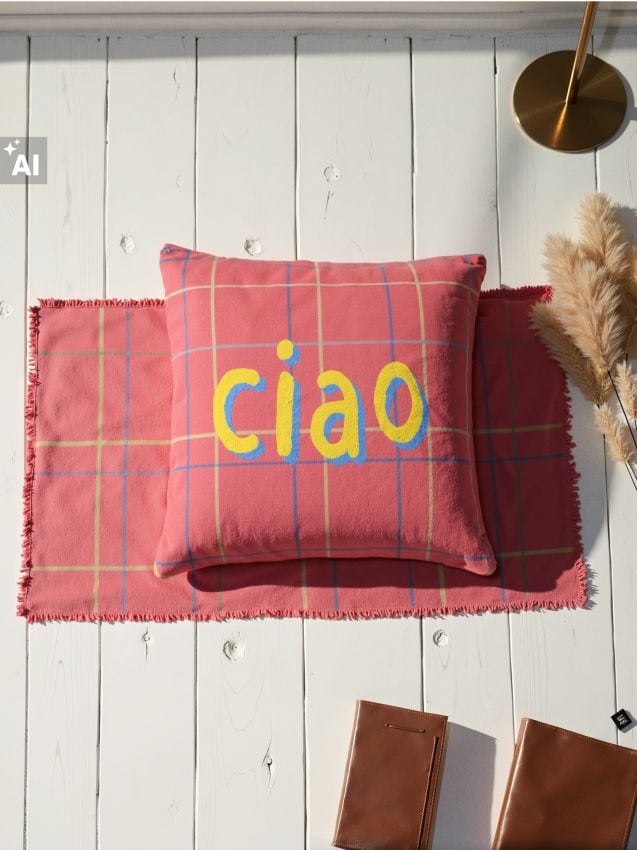 Sinsay - Pernă decorativă - roz