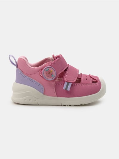 Sneakers με δερμάτινο πάτο με πιστοποίηση «ΥΓΙΕΣ ΠΟΔΙ»