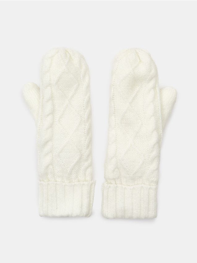 Sinsay - Palčiaky - krémová