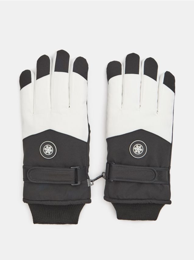 Sinsay - Lyžiarske rukavice - viacfarebná