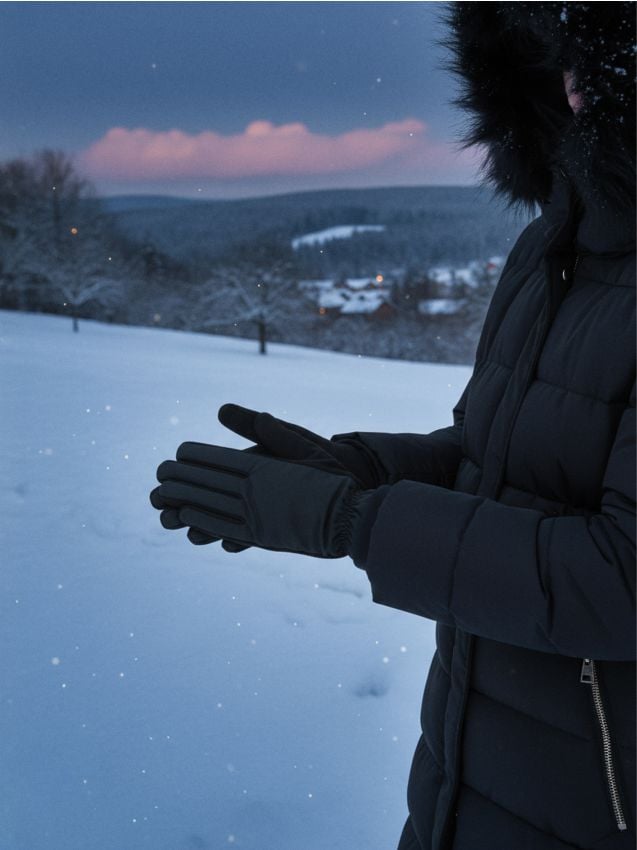 Sinsay - Rukavice - čierna