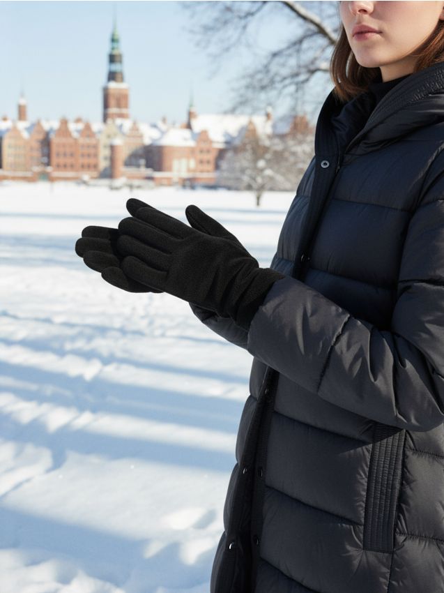 Sinsay - Rukavice - čierna