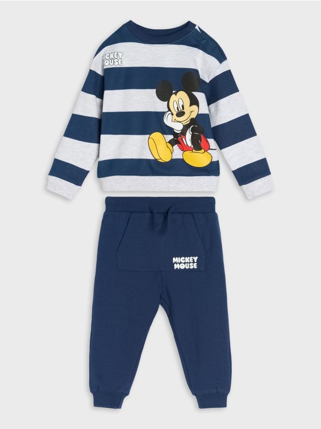 Compleu din jerseu Mickey Mouse - SINSAY