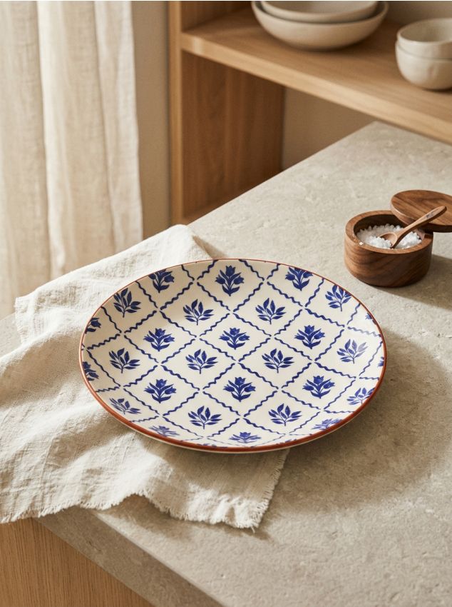 Sinsay - Farfurie din ceramică - alb