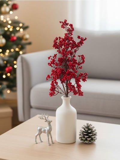 Roślina dekoracyjna w kształcie gałązki