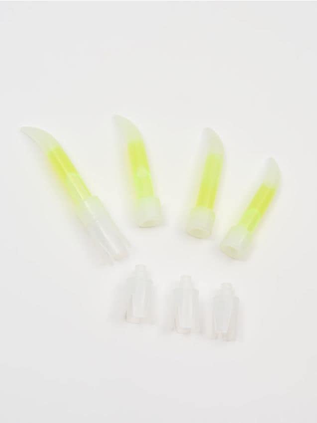 Sinsay - Fluorescenčné návleky na prsty - svieža zelená