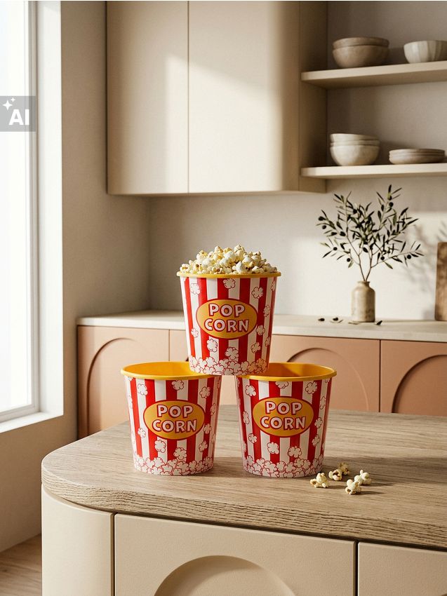 Sinsay - Popkorna trauki 3 pack