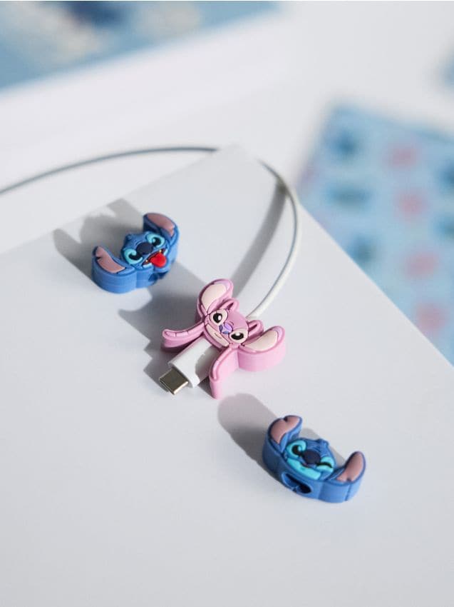 Copricavi 3 pack Stitch - blu