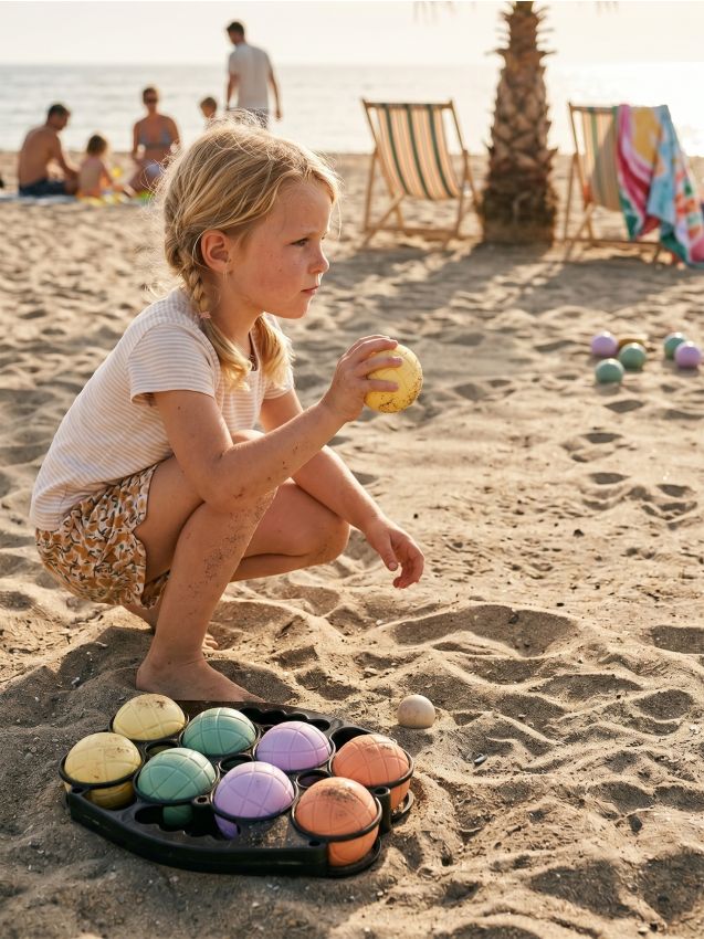 Sinsay - Set de mingi pentru joc pe plajă 8 pack - multicolor