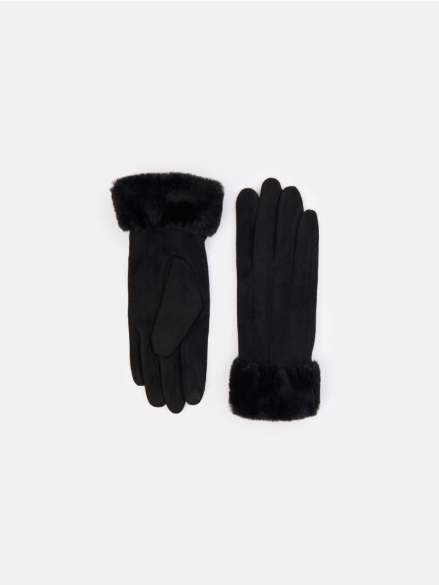 Sinsay - Rukavice - čierna