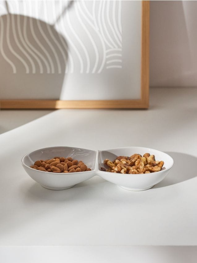 Sinsay - Tavă pentru servire - alb