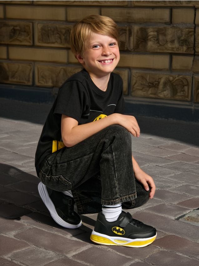 Sneakersy LED Batman - SINSAY
