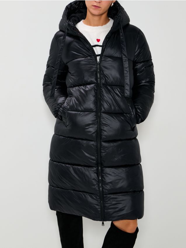 Sinsay - Prešívaná bunda - čierna