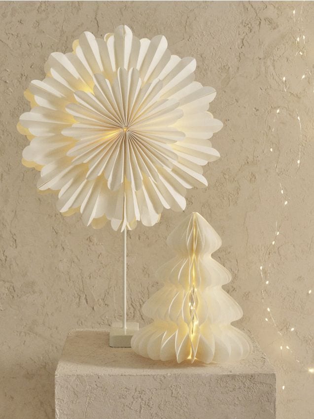 Sinsay - Lampă decorativă LED - alb