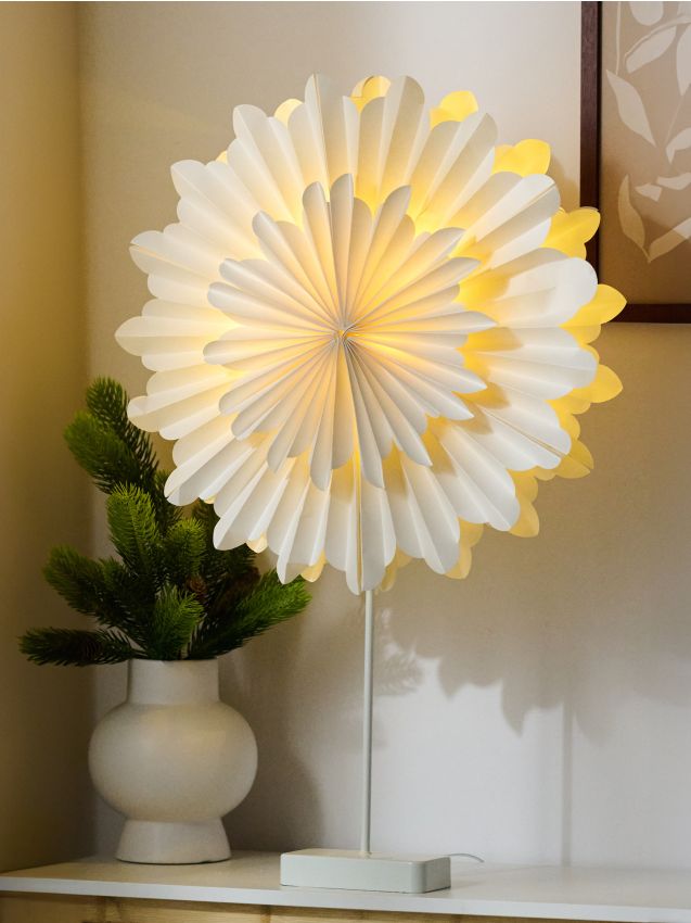 Sinsay - Lampă decorativă LED - alb