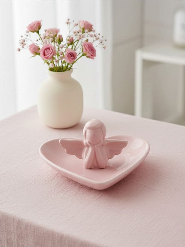 Sinsay - Decorațiune de Valentine’s de pus în picioare - roz-pastel