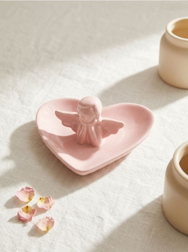 Sinsay - Decorațiune de Valentine’s de pus în picioare - roz-pastel