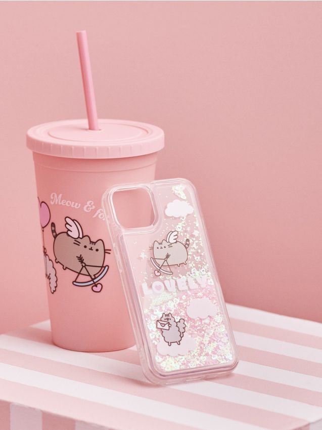 Sinsay Sinsay - Θήκη iPhone 13/14 Pusheen - λευκο