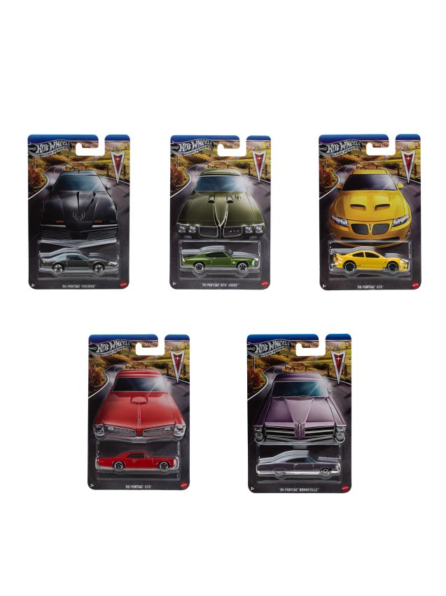 Sinsay - Mașinuță Hot Wheels Silver Series Mattel Mystery Box - multicolor