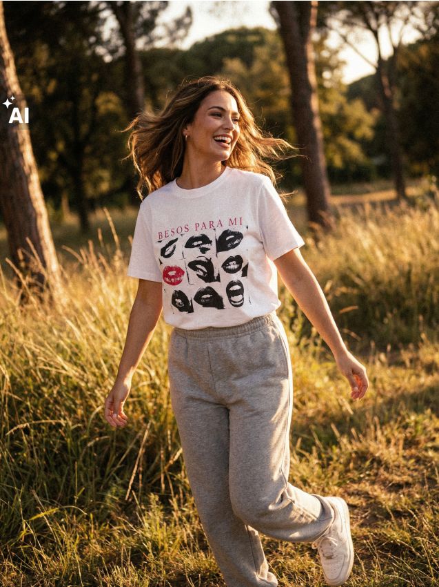 Sinsay - Tricou cu imprimeu - alb
