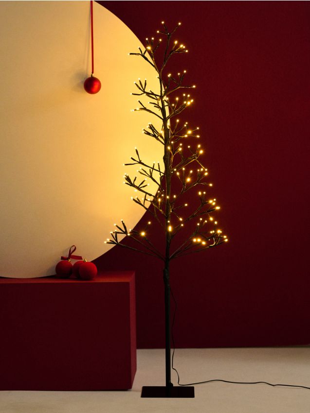 Sinsay - Vianočná LED lampa - čierna