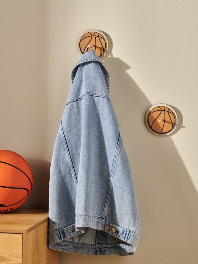 Sinsay - Cuiere de perete 2 bucăți - maro