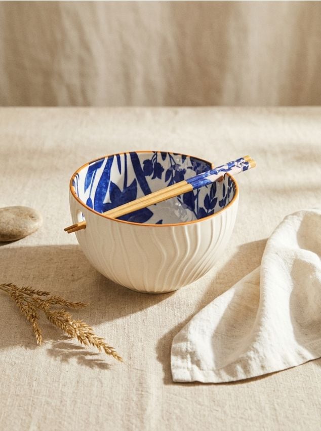 Sinsay - Bol cu bețișoare - bleumarin