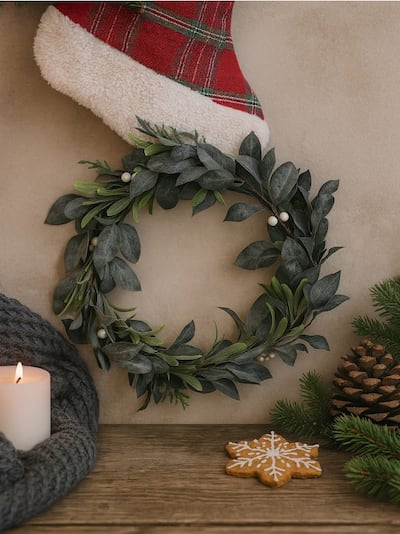 Ukrasni božićni vijenac