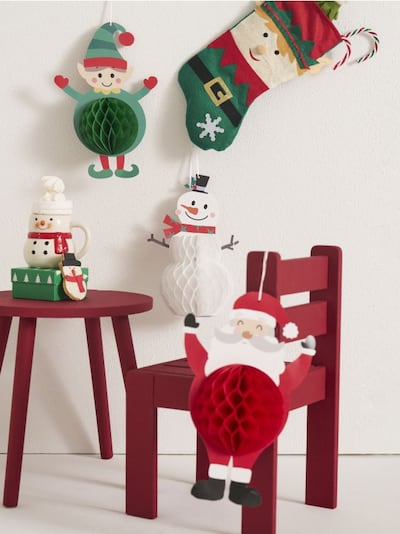 Božićne dekoracije 3 komada