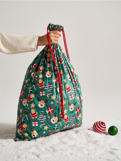 Geschenkbeutel mit Kordelzug