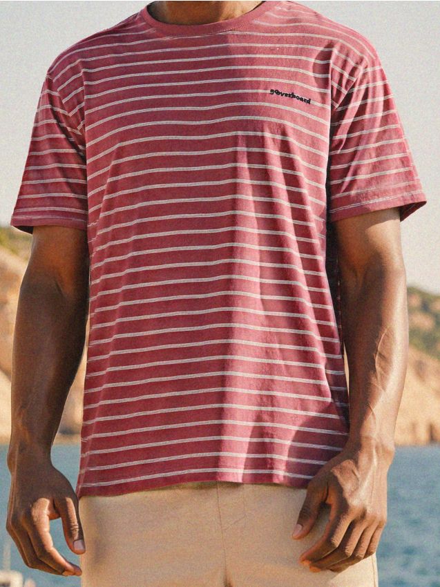 Sinsay - Tricou în dungi - mov