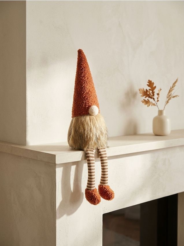 Sinsay - Decorațiune de sine stătătoare în formă de spiriduș cu motiv de toamnă - multicolor