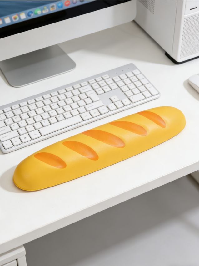 Sinsay - Suport pentru încheietură în formă de baghetă - galben