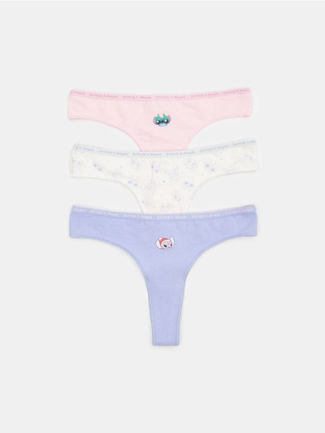 Hipster knickers 2 pack Color multicolor - SINSAY - 8483R-MLC