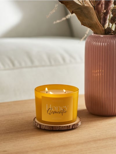 Świeca zapachowa Honey Clementie