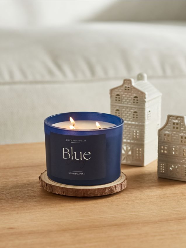 Vonná svíčka Blue Berry - SINSAY