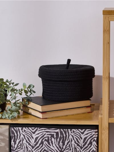 Geflochtener Aufbewahrungskorb