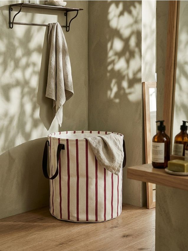 Sinsay - Coș pentru rufe - roz-pudră