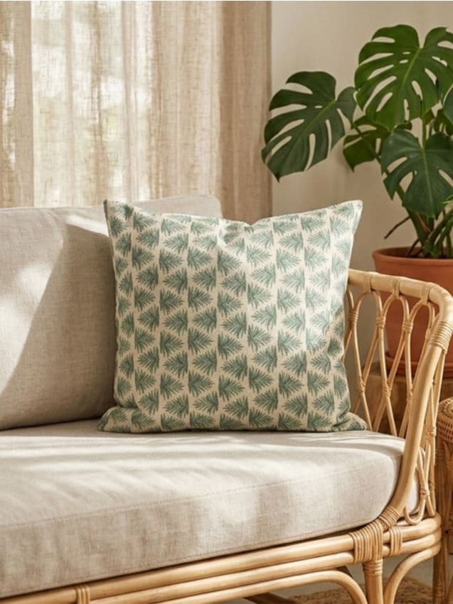 Sinsay - Pernă decorativă - verde