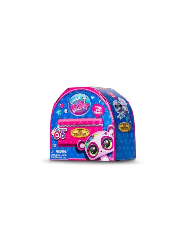 Sinsay - Figurină de colecție surpriză Littlest Pet Shop seria 6 - multicolor