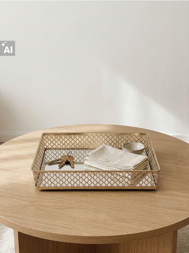 Sinsay - Tavă decorativă - auriu