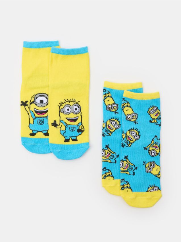 Шкарпетки, 2 пари Minions - SINSAY
