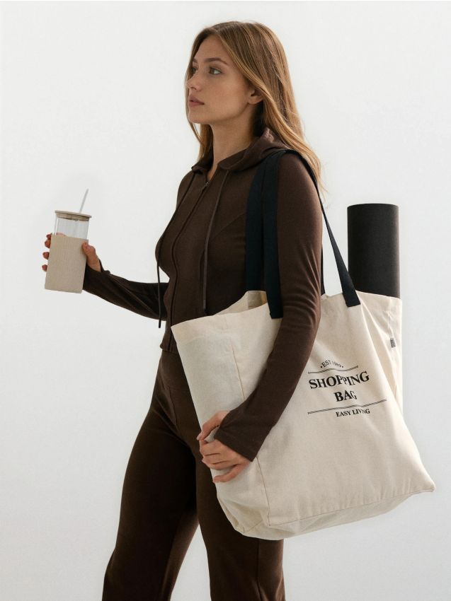 Sinsay Sinsay - Τσάντα για ψώνια - πολυχρωμο