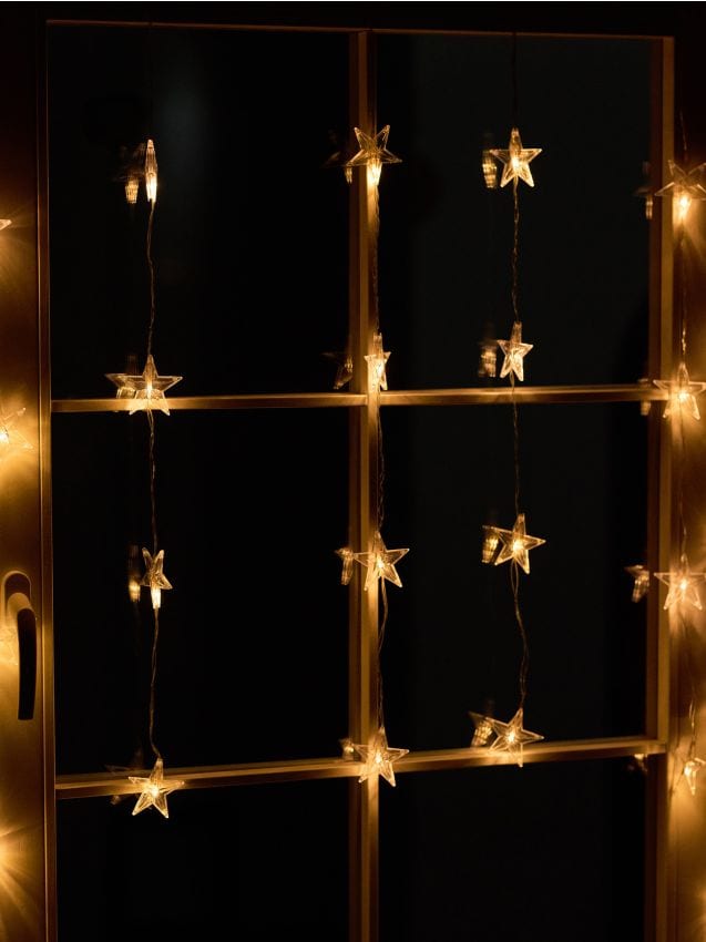 Sinsay - Ozdobné vianočné svetielka - biela