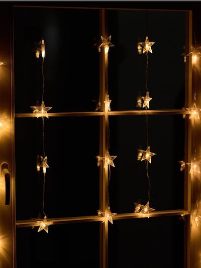 Ozdobne lampki świąteczne