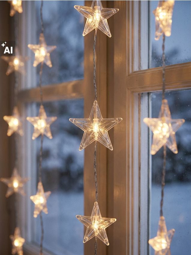 Sinsay - Dekoratīvās Ziemassvētku lampiņas -